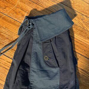 ulla johnson paperbag fold over elliot shorts 4